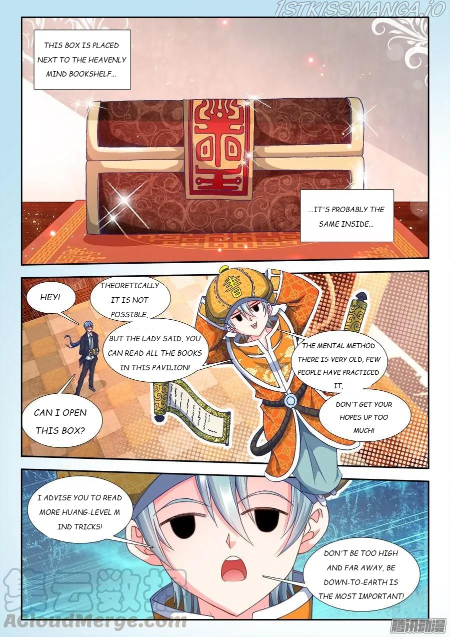 My Cultivator Girlfriend chapter 311 - page 9