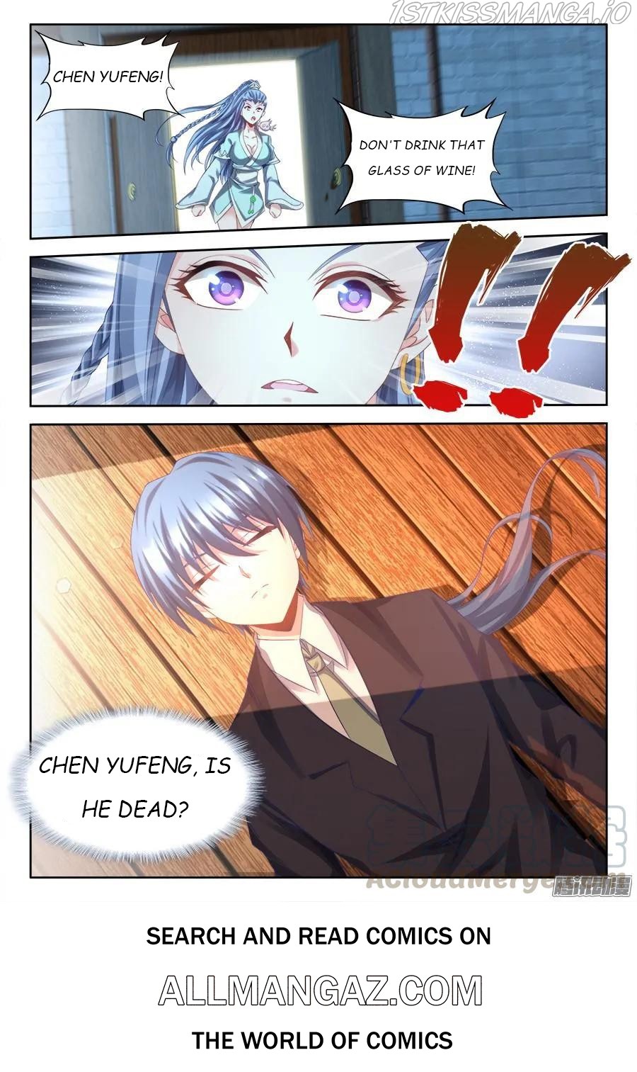 My Cultivator Girlfriend chapter 310 - page 11