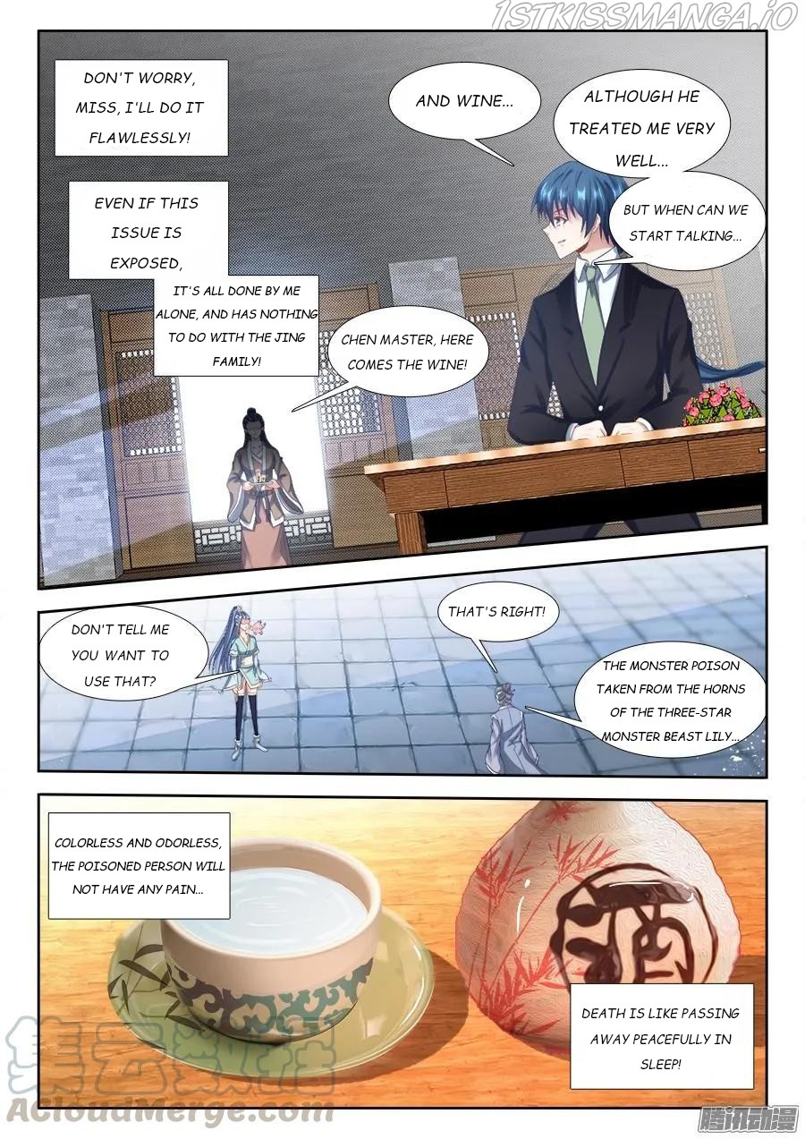 My Cultivator Girlfriend chapter 310 - page 9