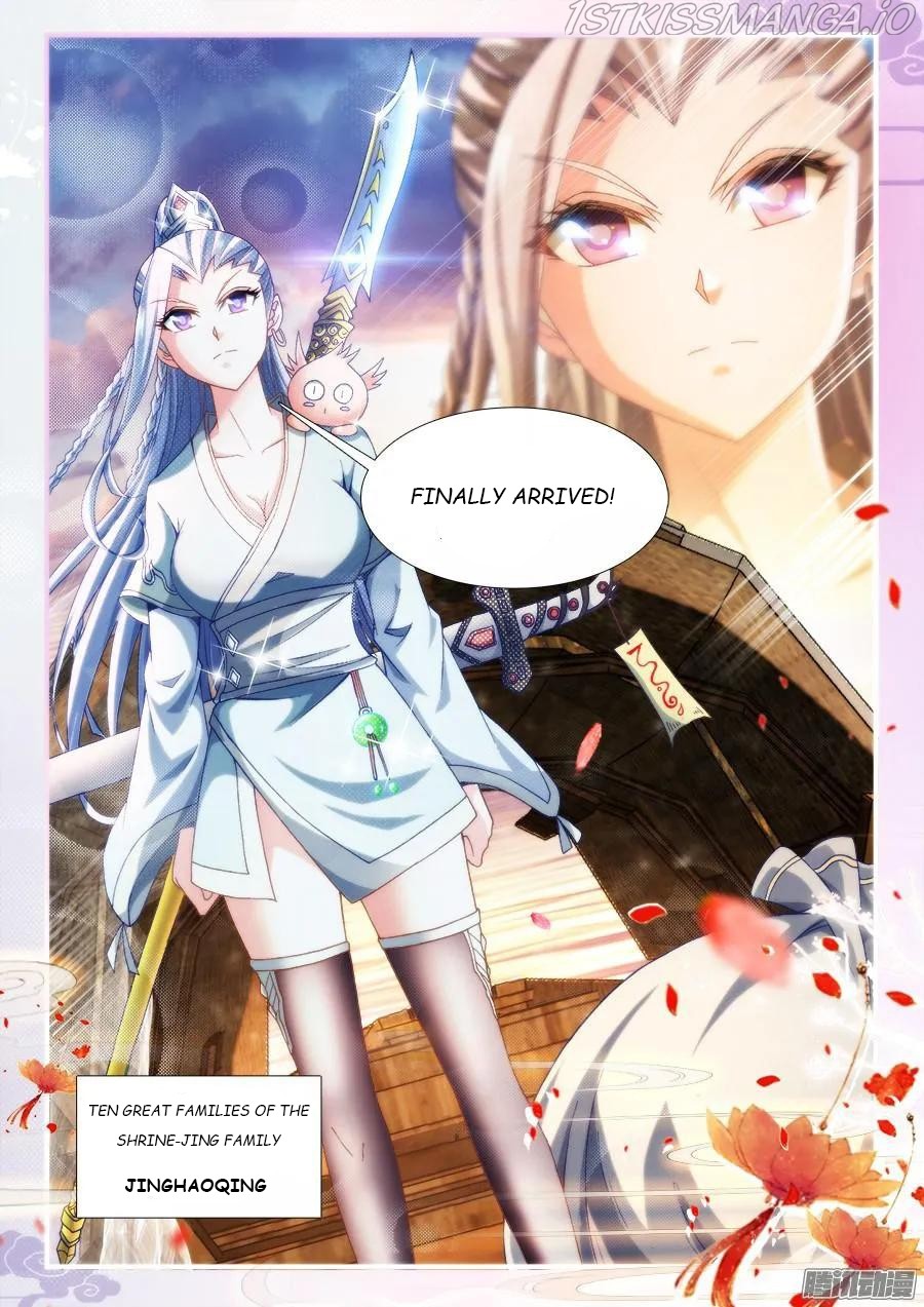My Cultivator Girlfriend chapter 309 - page 2