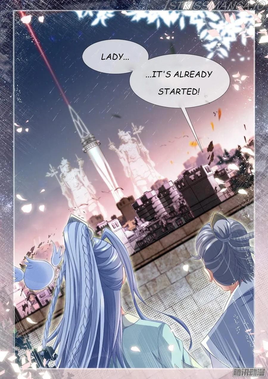 My Cultivator Girlfriend chapter 309 - page 8