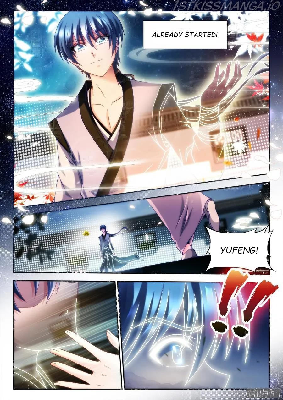My Cultivator Girlfriend chapter 308 - page 10