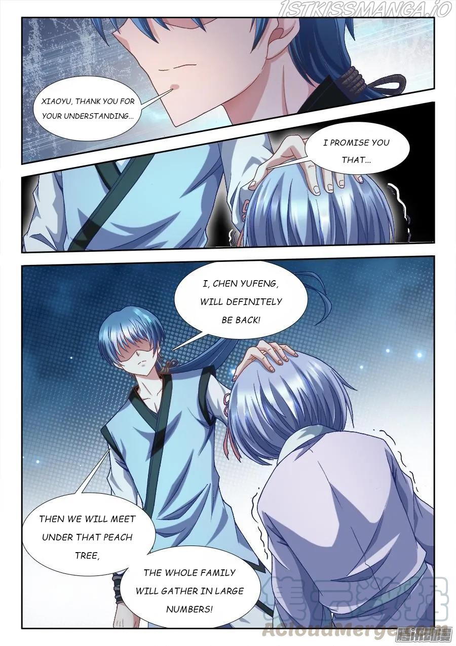 My Cultivator Girlfriend chapter 308 - page 7