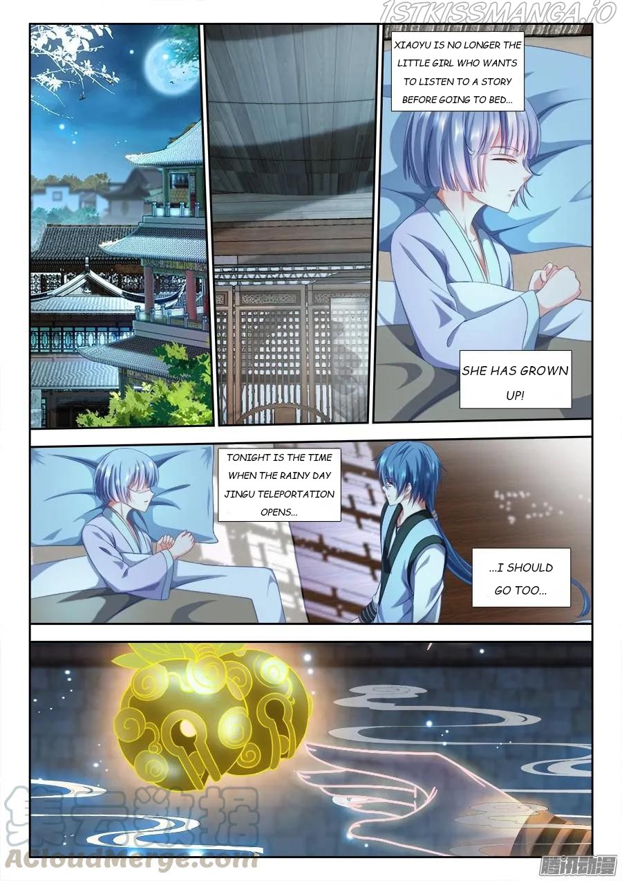 My Cultivator Girlfriend chapter 308 - page 9