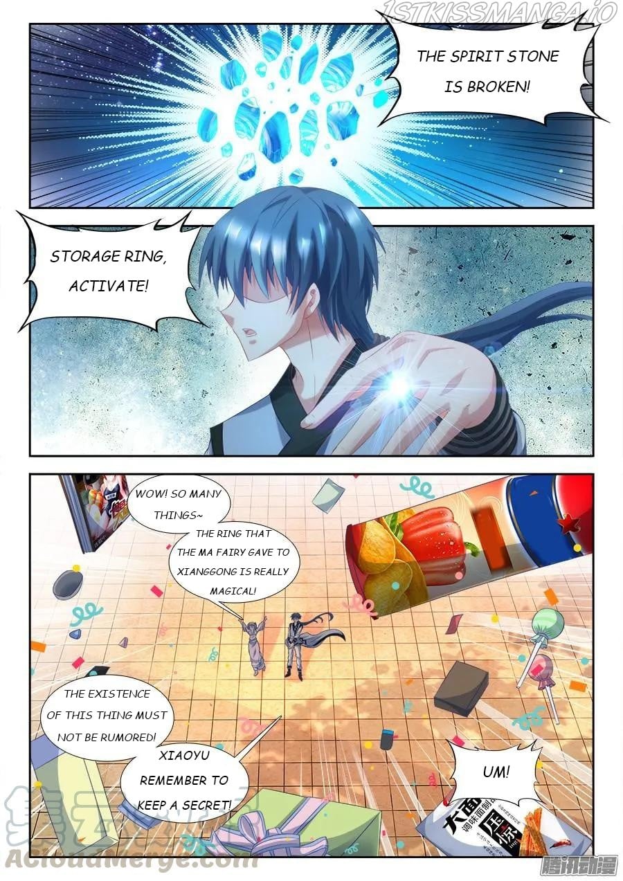 My Cultivator Girlfriend chapter 307 - page 1