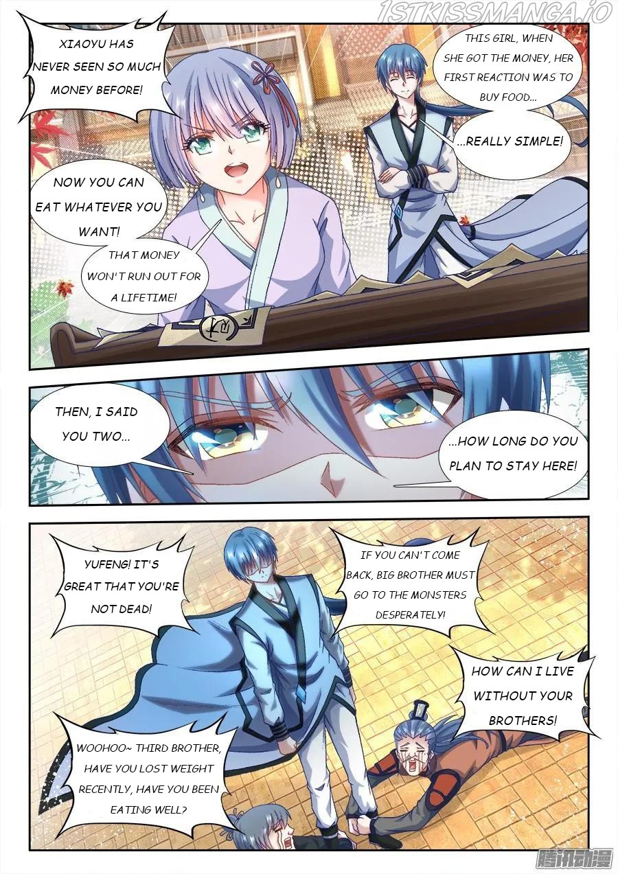 My Cultivator Girlfriend chapter 307 - page 10