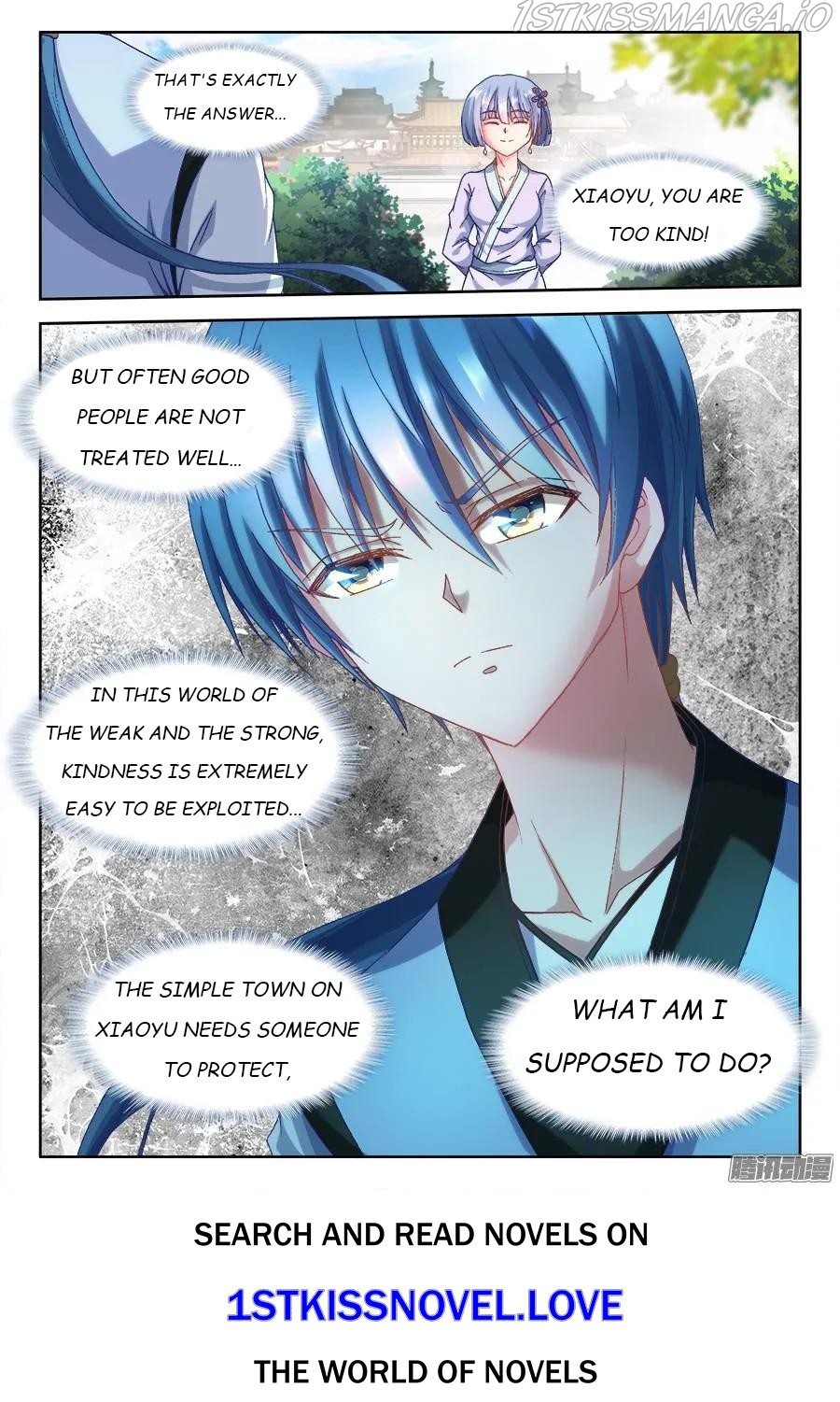 My Cultivator Girlfriend chapter 307 - page 12