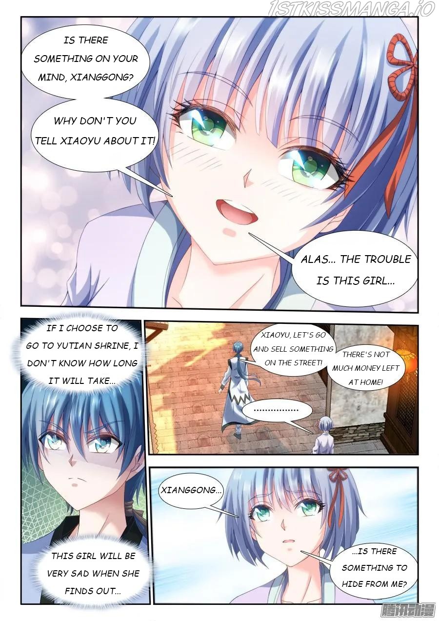 My Cultivator Girlfriend chapter 307 - page 8