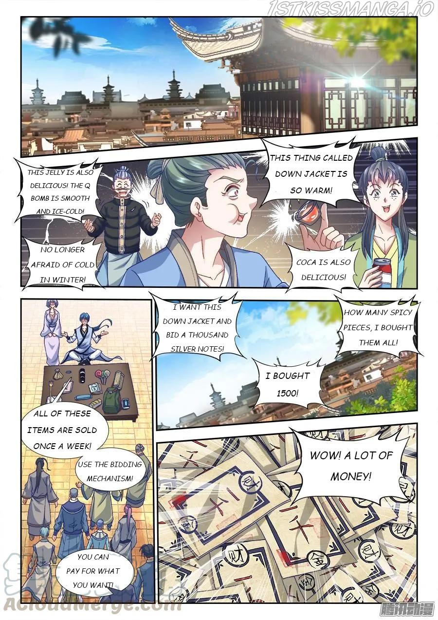 My Cultivator Girlfriend chapter 307 - page 9