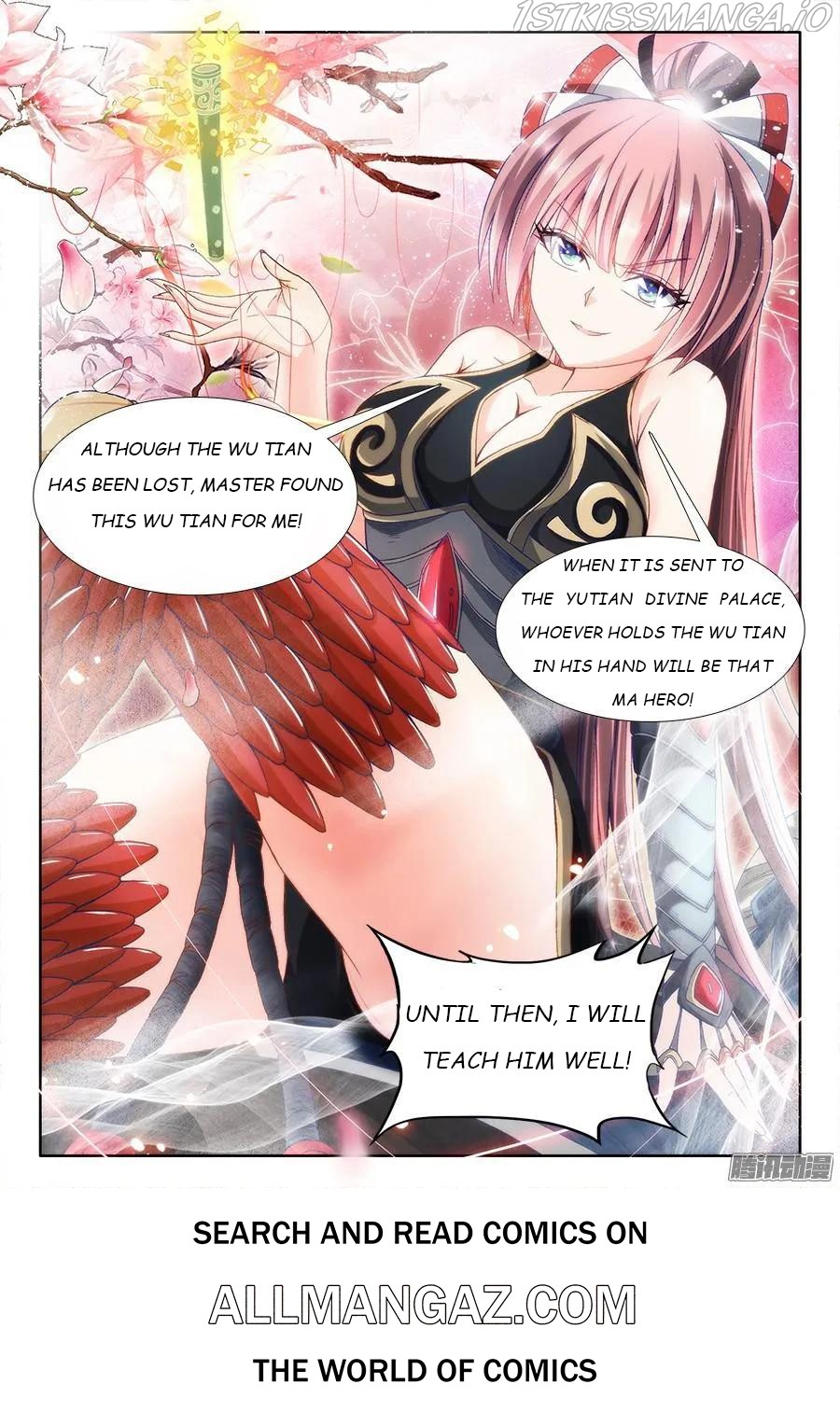 My Cultivator Girlfriend chapter 306 - page 12