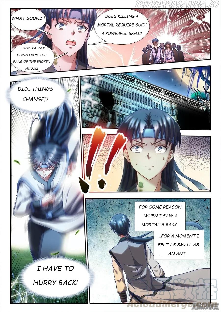 My Cultivator Girlfriend chapter 305 - page 11