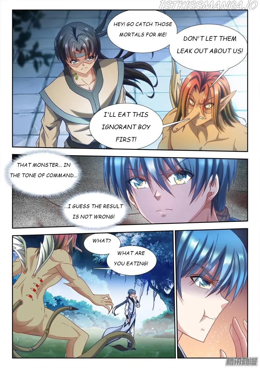 My Cultivator Girlfriend chapter 305 - page 6