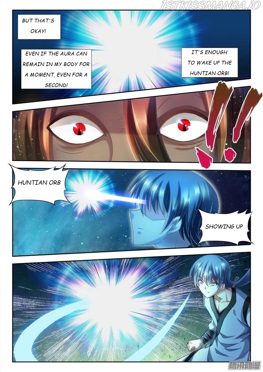 My Cultivator Girlfriend chapter 305 - page 8