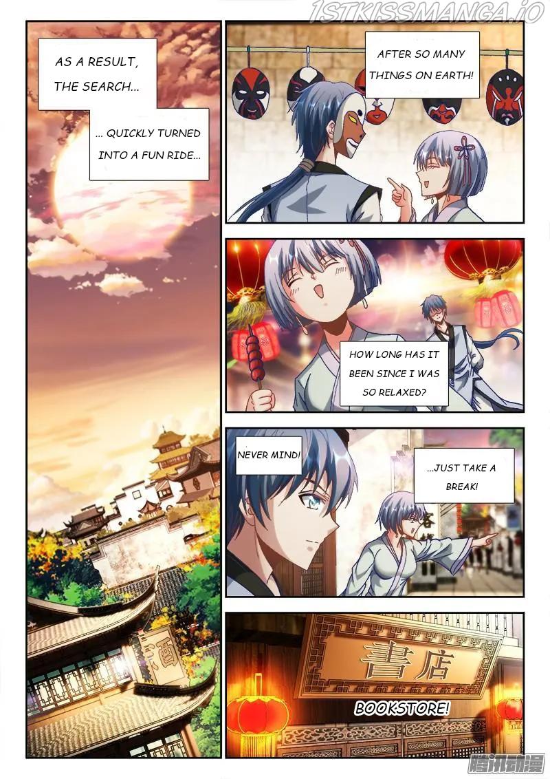 My Cultivator Girlfriend chapter 301 - page 10