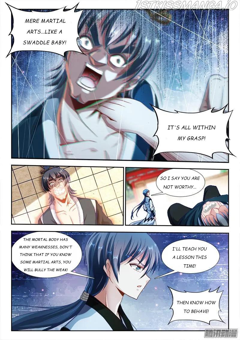 My Cultivator Girlfriend chapter 301 - page 4