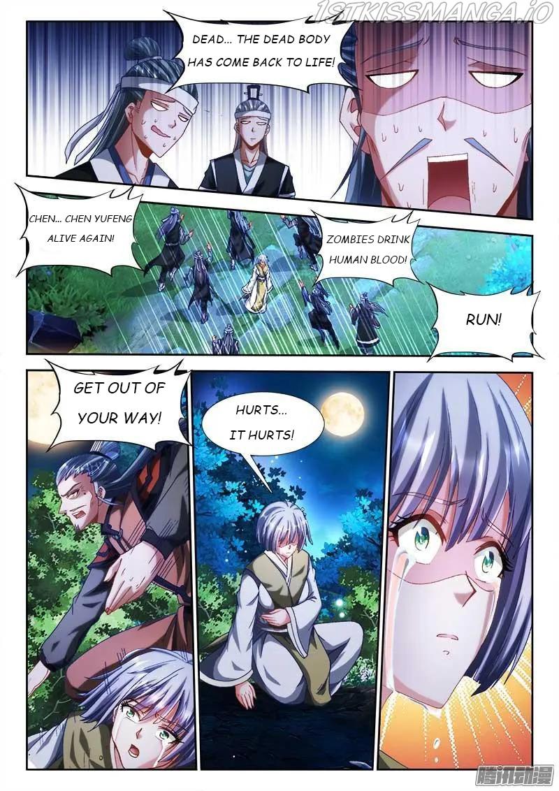 My Cultivator Girlfriend chapter 298 - page 8