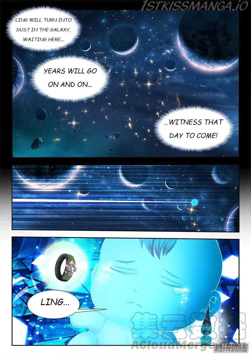 My Cultivator Girlfriend chapter 297 - page 9