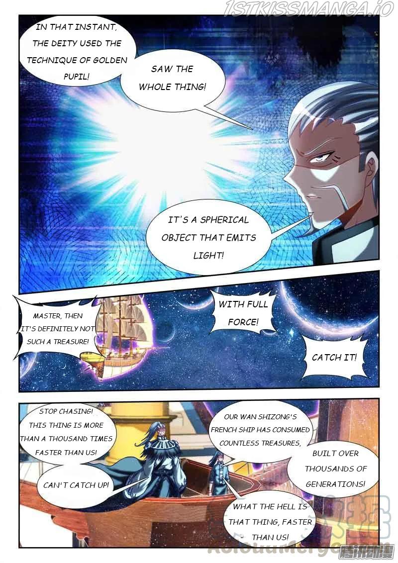 My Cultivator Girlfriend chapter 296 - page 5