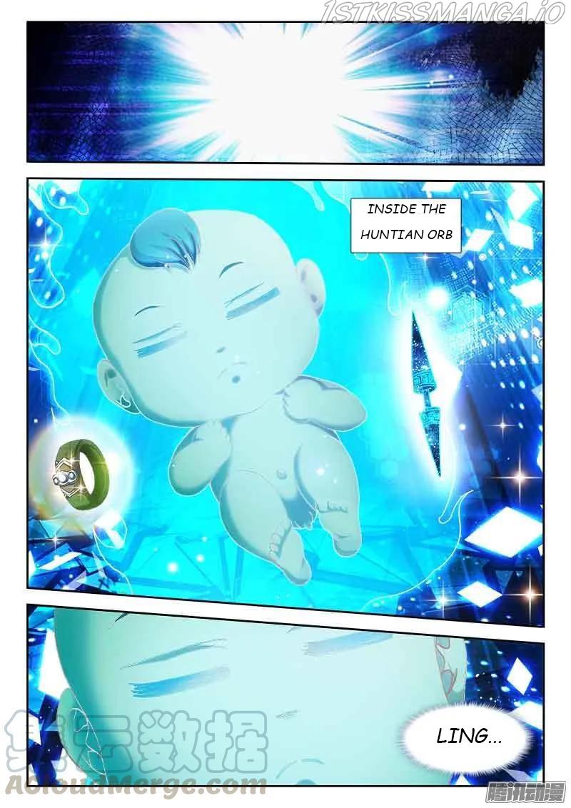 My Cultivator Girlfriend chapter 296 - page 7