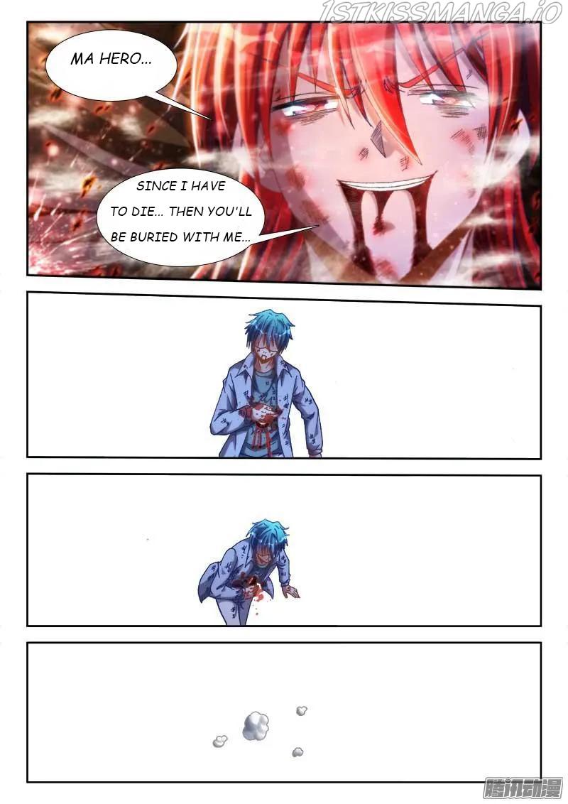 My Cultivator Girlfriend chapter 295 - page 2