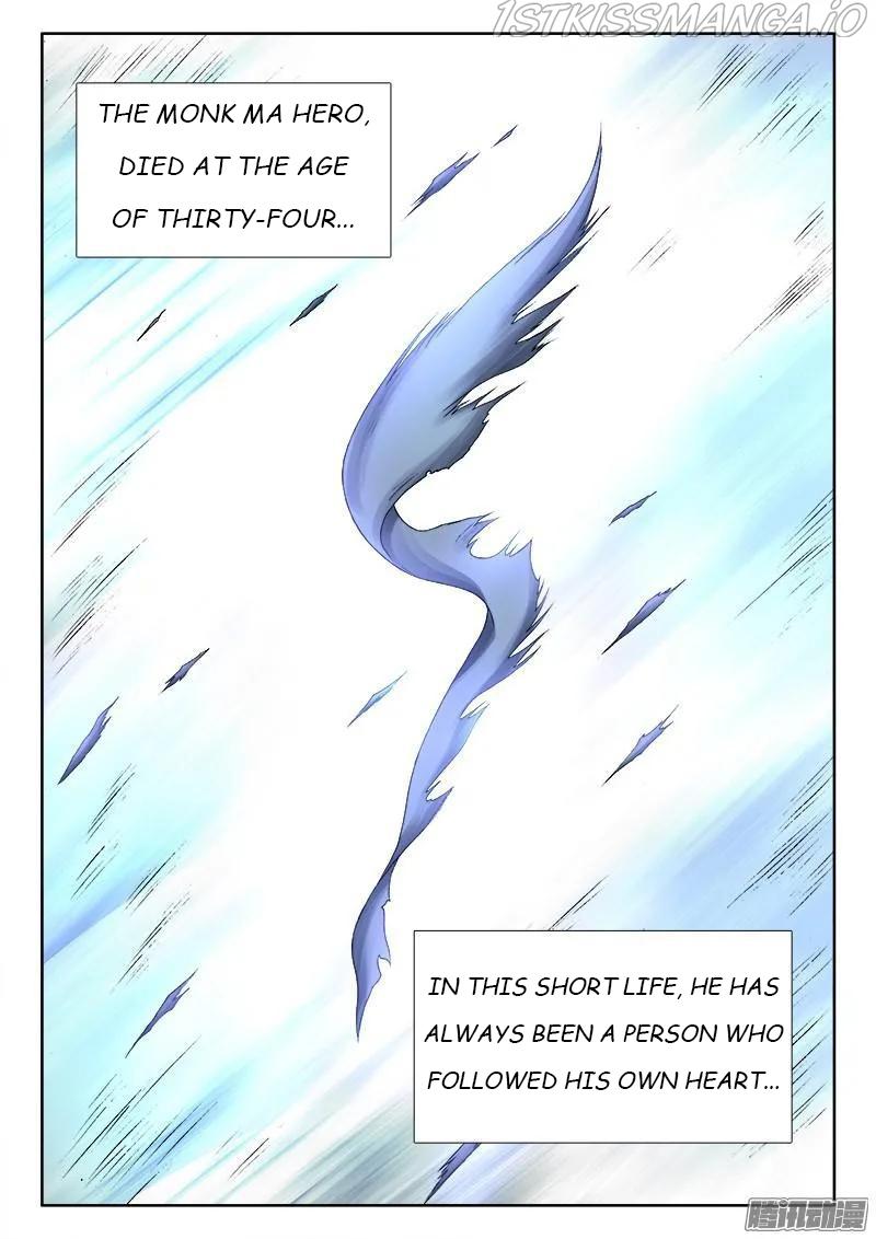My Cultivator Girlfriend chapter 295 - page 8