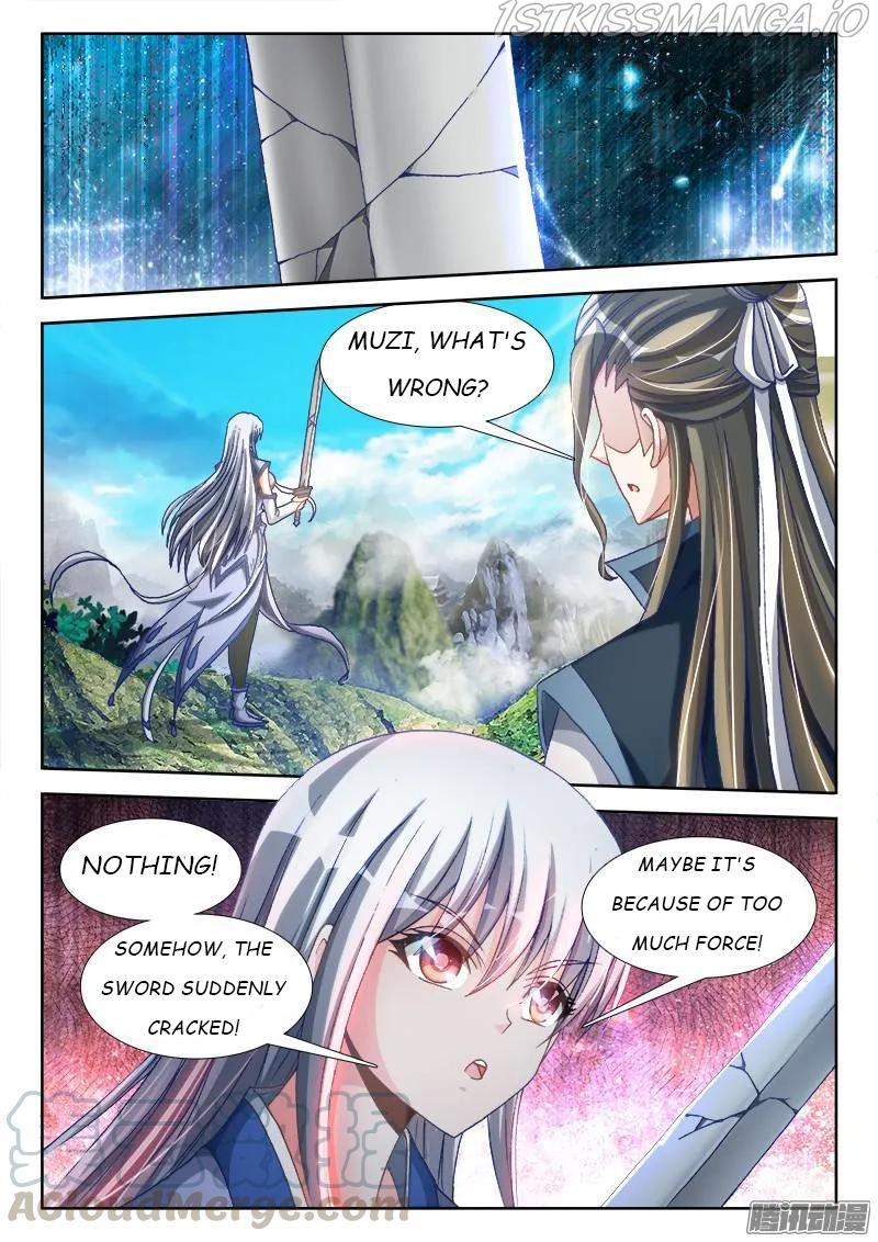 My Cultivator Girlfriend chapter 295 - page 9