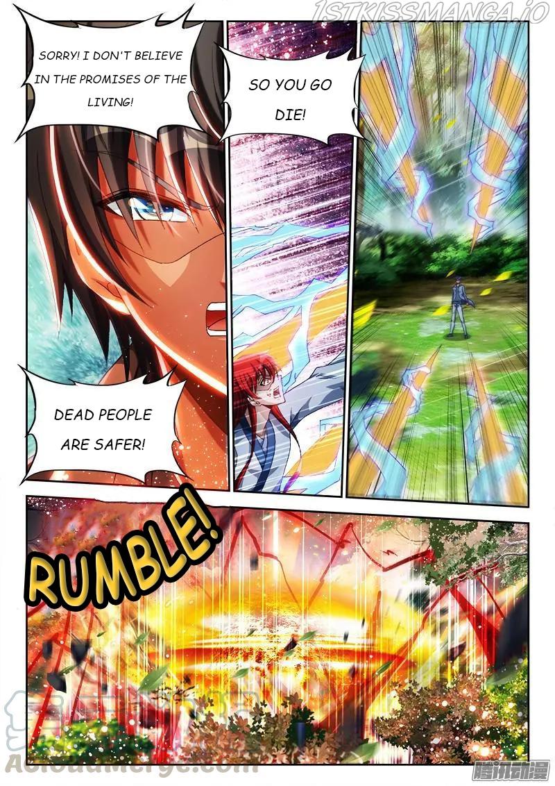 My Cultivator Girlfriend chapter 293 - page 7