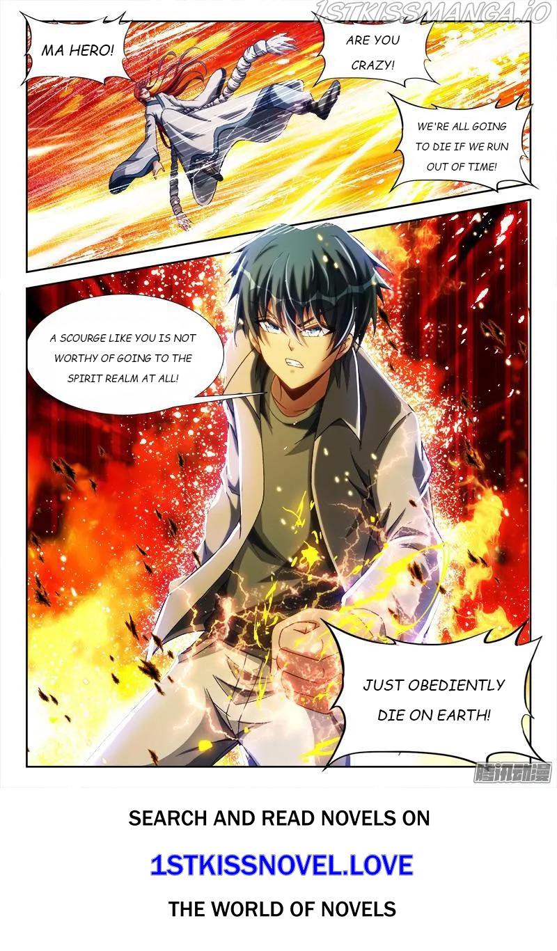 My Cultivator Girlfriend chapter 292 - page 10