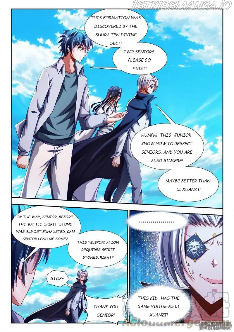 My Cultivator Girlfriend chapter 292 - page 5