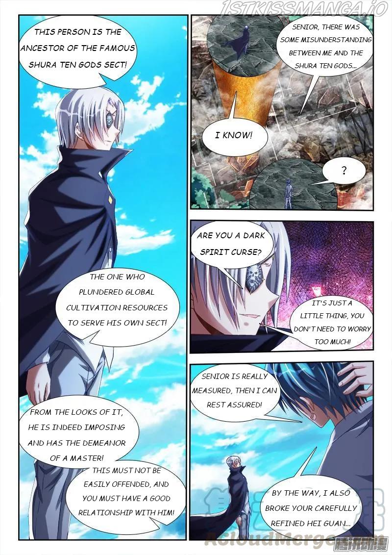 My Cultivator Girlfriend chapter 291 - page 9