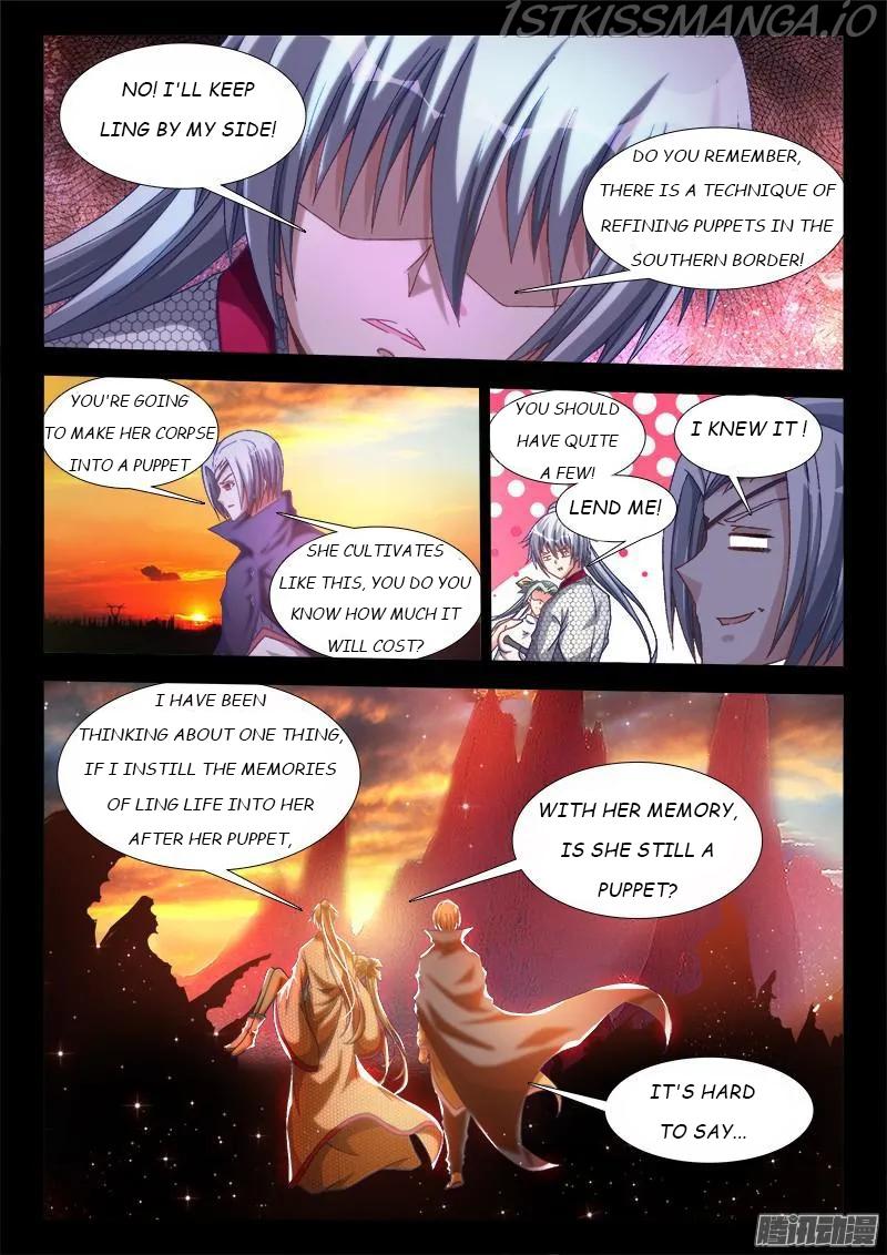 My Cultivator Girlfriend chapter 289 - page 6