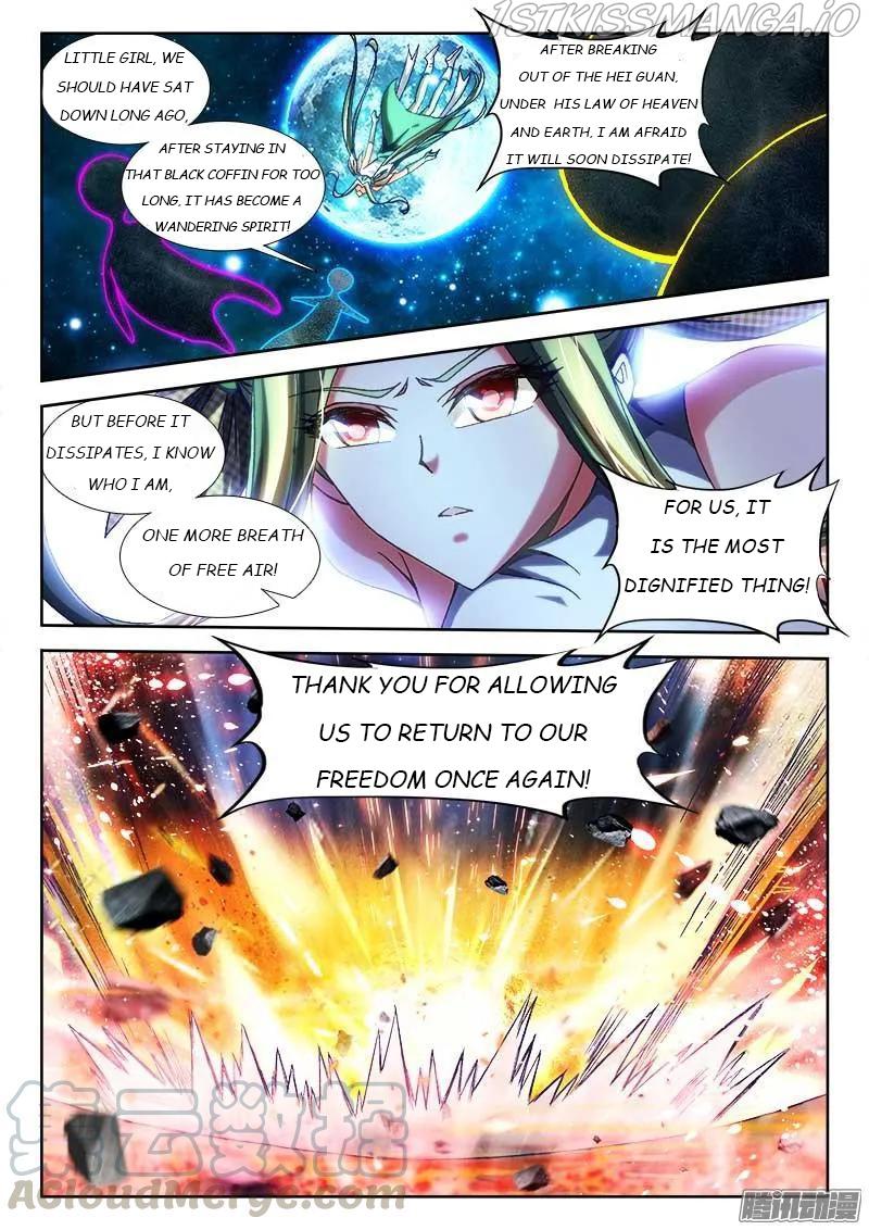 My Cultivator Girlfriend chapter 289 - page 9