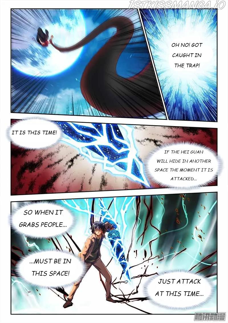 My Cultivator Girlfriend chapter 288 - page 8