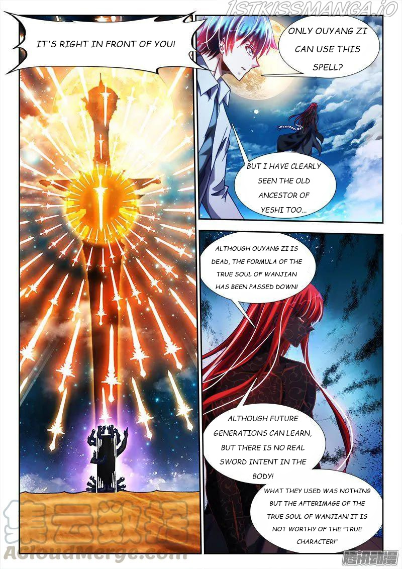 My Cultivator Girlfriend chapter 284 - page 3