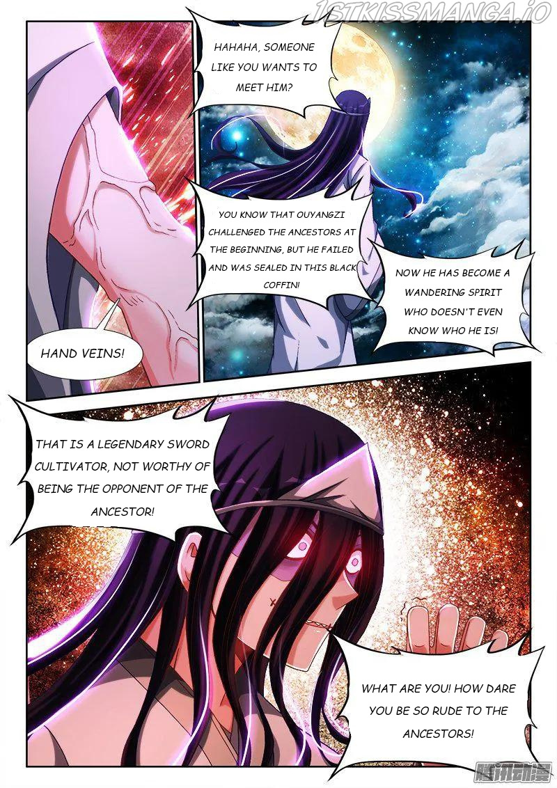 My Cultivator Girlfriend chapter 284 - page 6