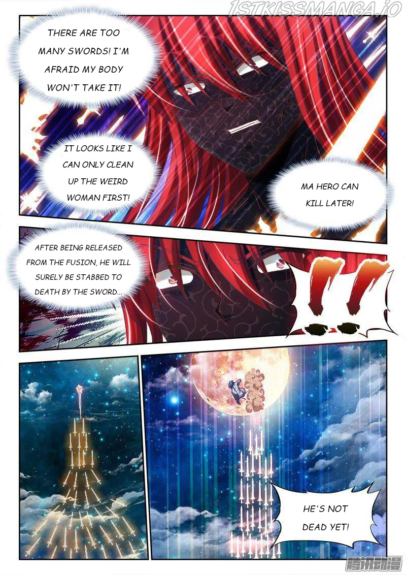 My Cultivator Girlfriend chapter 284 - page 8