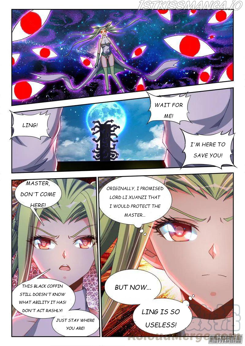 My Cultivator Girlfriend chapter 283 - page 1