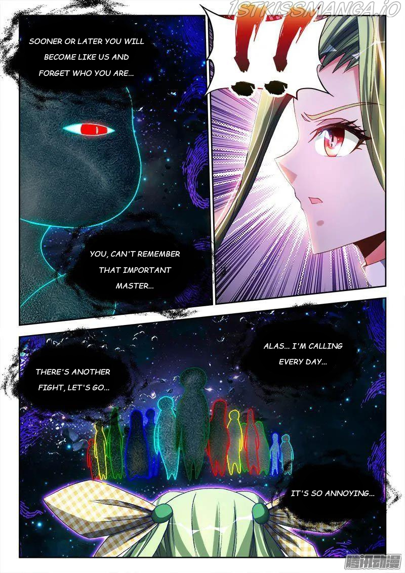 My Cultivator Girlfriend chapter 283 - page 6