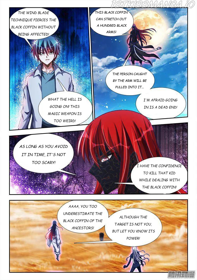 My Cultivator Girlfriend chapter 283 - page 8