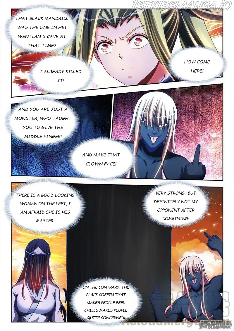 My Cultivator Girlfriend chapter 281 - page 1