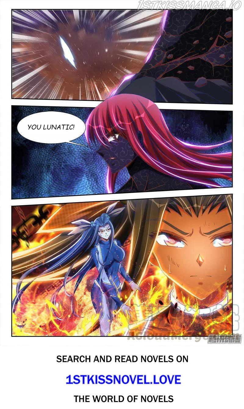 My Cultivator Girlfriend chapter 281 - page 11