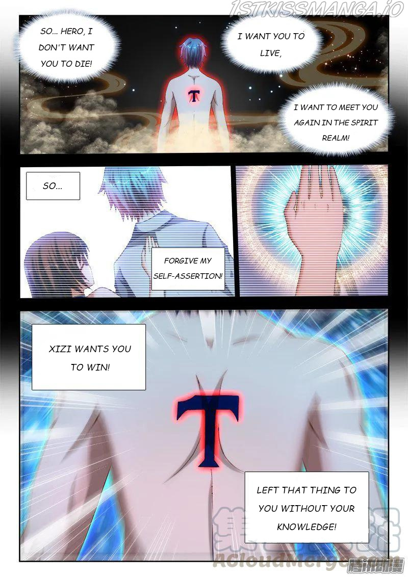 My Cultivator Girlfriend chapter 281 - page 5