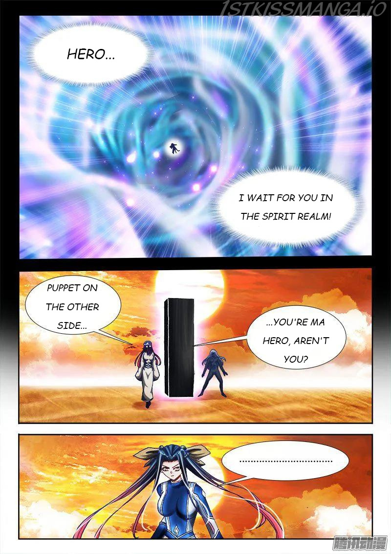 My Cultivator Girlfriend chapter 281 - page 6