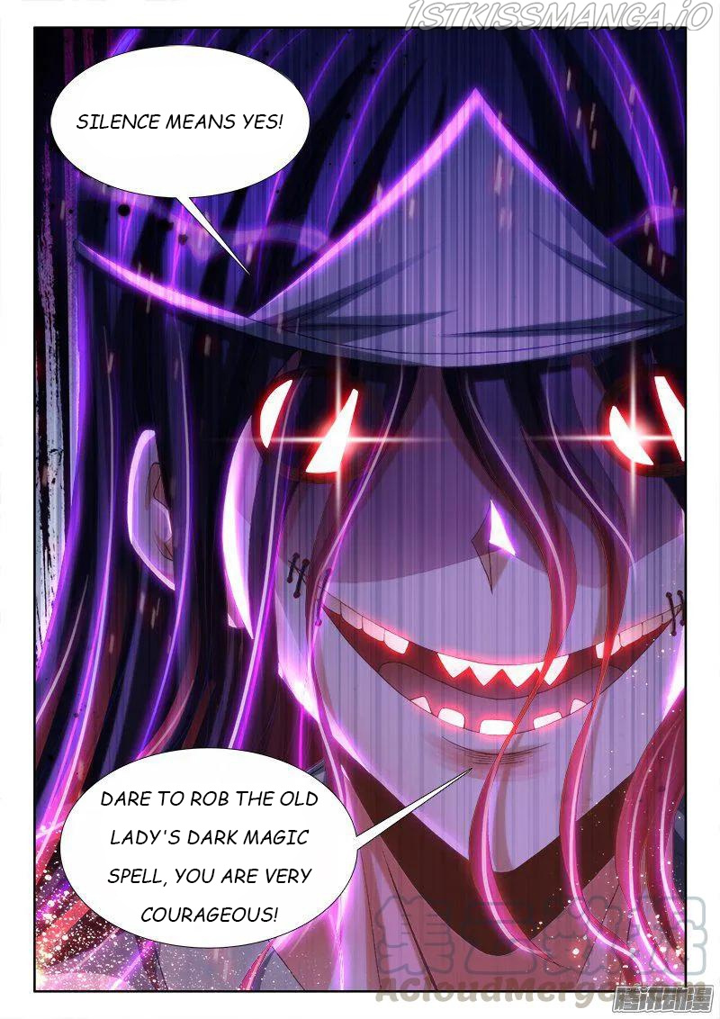 My Cultivator Girlfriend chapter 281 - page 7