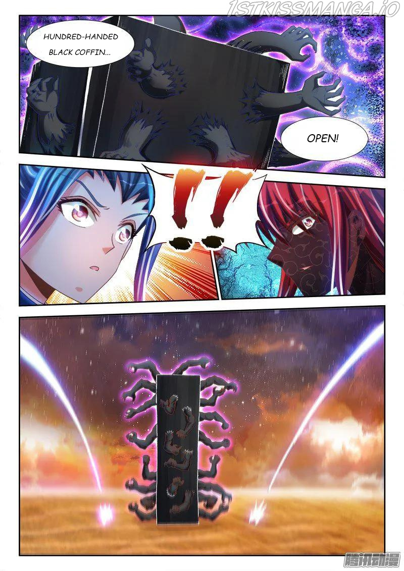 My Cultivator Girlfriend chapter 281 - page 8