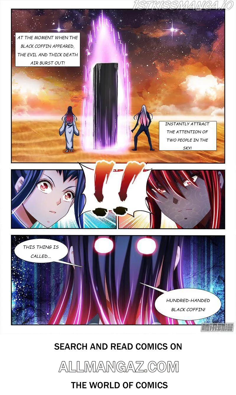 My Cultivator Girlfriend chapter 280 - page 10