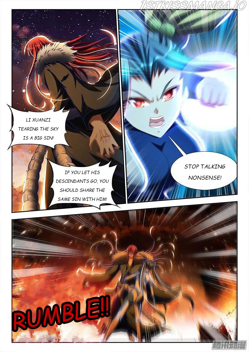 My Cultivator Girlfriend chapter 280 - page 2