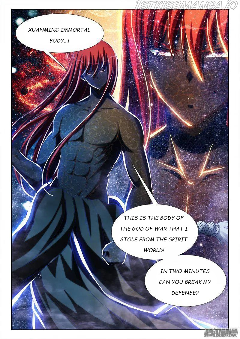 My Cultivator Girlfriend chapter 280 - page 4