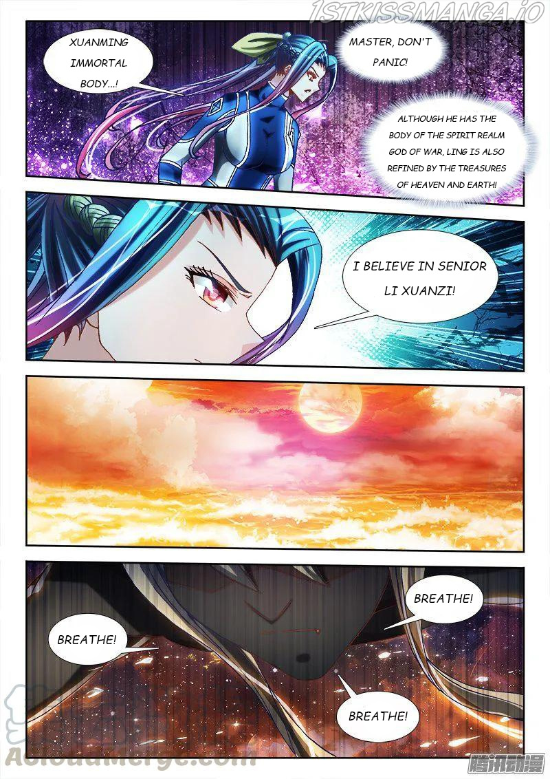 My Cultivator Girlfriend chapter 280 - page 5