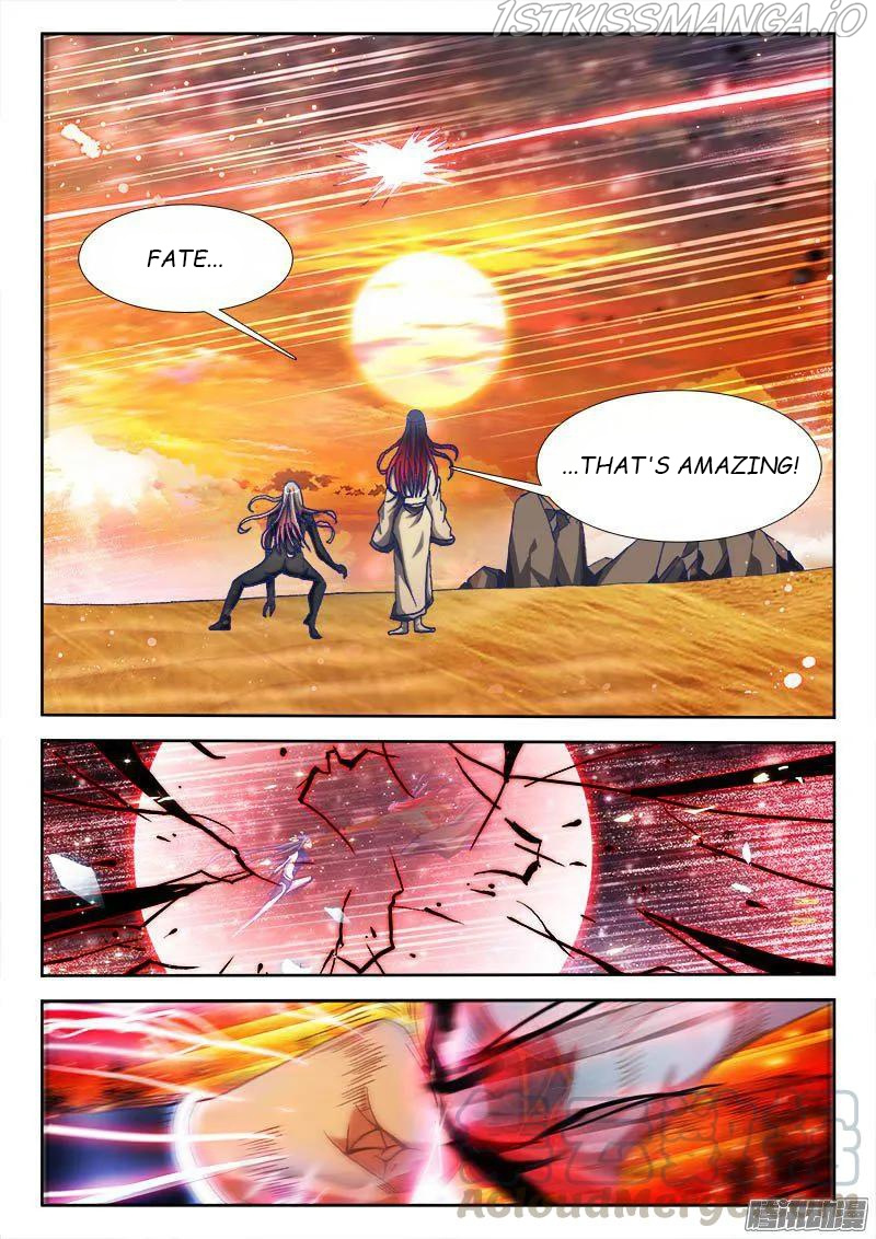My Cultivator Girlfriend chapter 280 - page 7